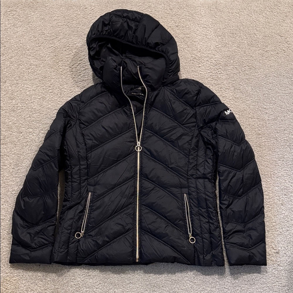 Michael Kors Black Puffer Jacket